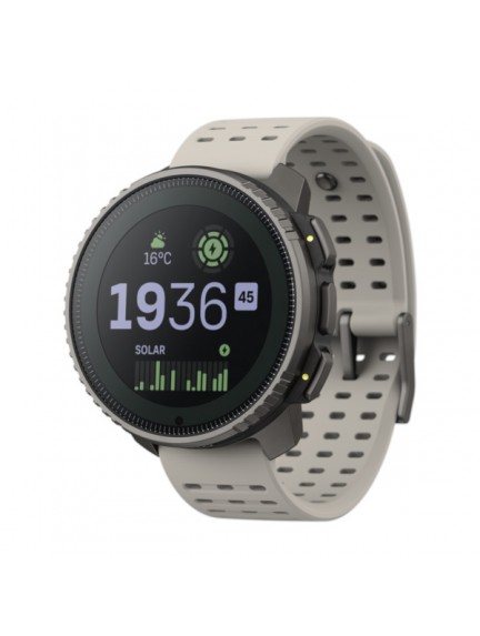 SUUNTO VERTICAL TITANIUM SOLAR SAND sportinis laikrodis